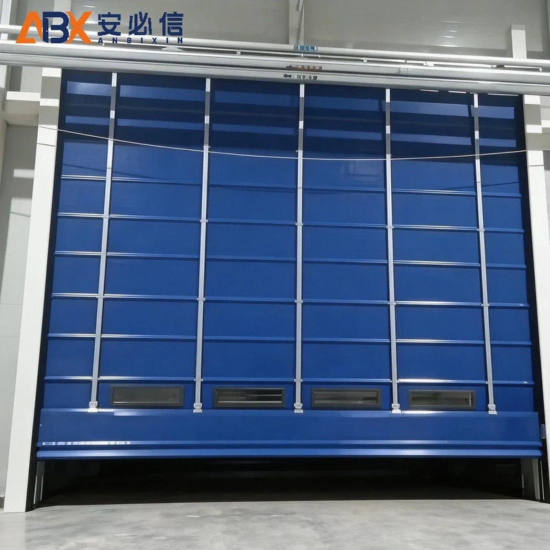 嘉峪关市PVC堆积门