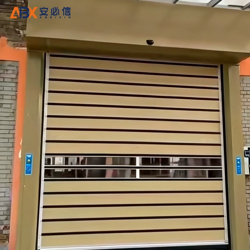 嘉峪关市软帘高速门